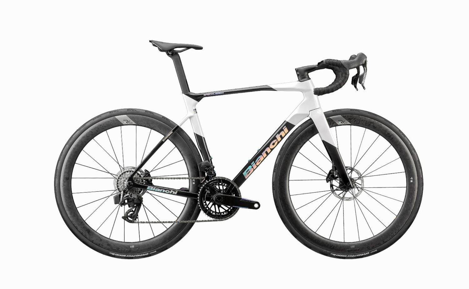2027 Bianchi Specialissima Ultegra Di2 12sp - 4iiii Power Meter