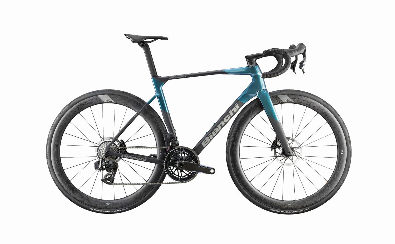 2027 Bianchi Specialissima Force eTap AXS w/Quarq Powermeter