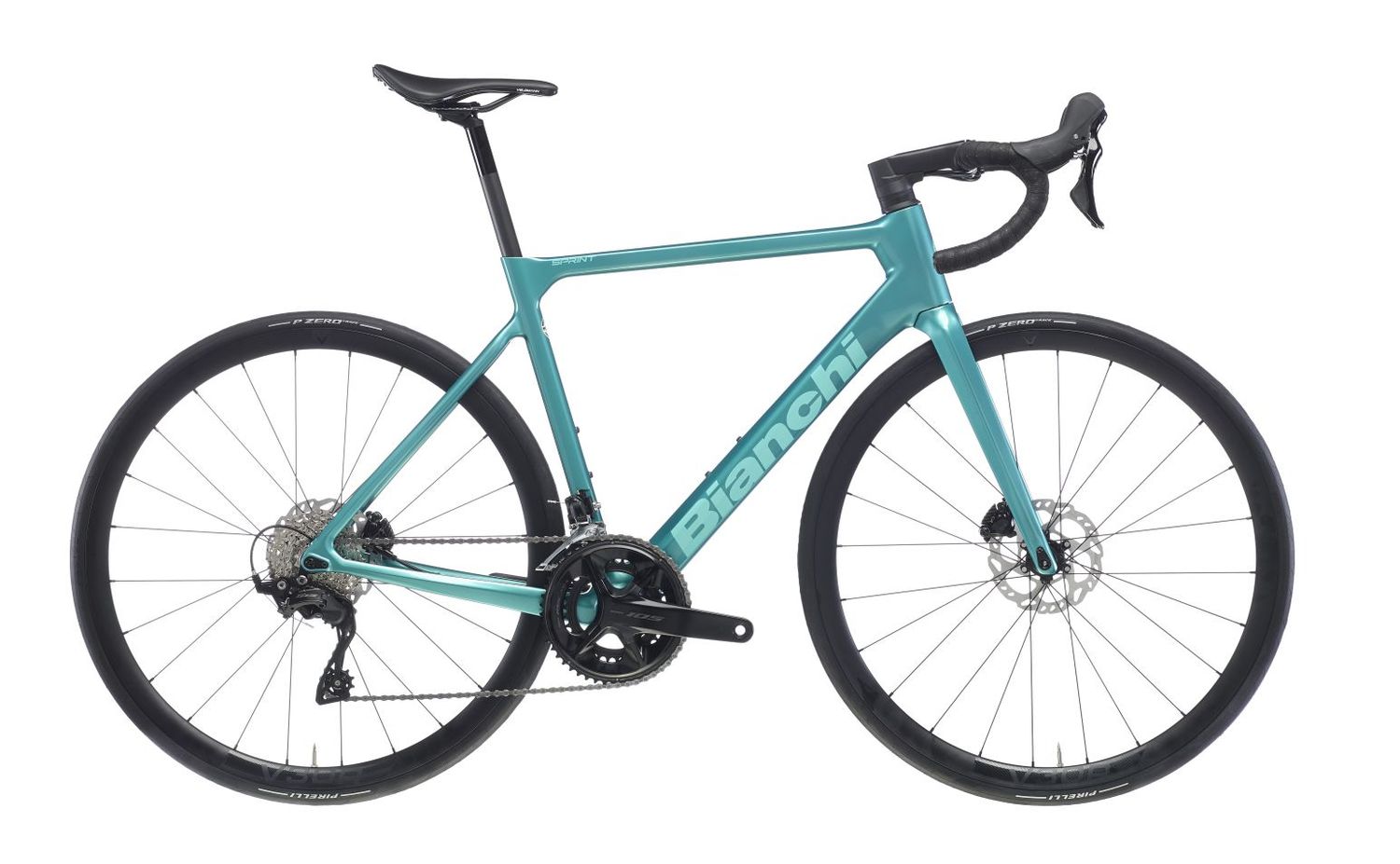 2027 Bianchi Sprint ICR 105 Di2, Color: Metallic Celeste - CK16 [Full Glossy], Size: 47