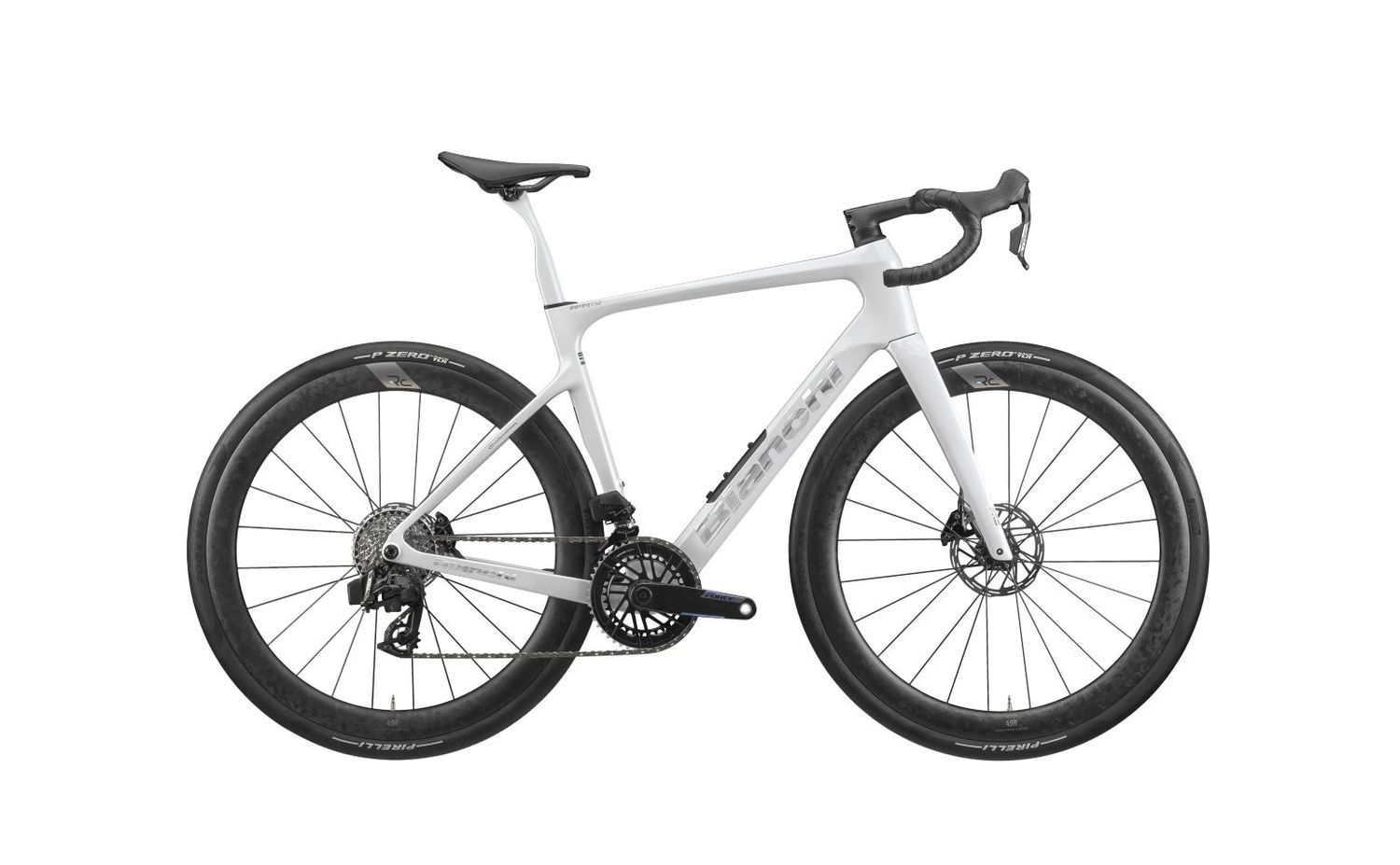 2027 Bianchi Infinito Pro Force eTap AXS E1 12sp - Quarq Power Meter