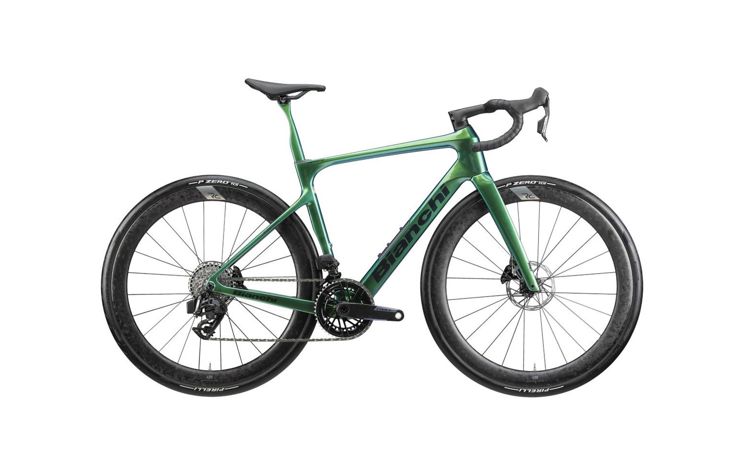 2027 Bianchi Infinito Pro Ultegra Di2 12sp - 4iiii Power Meter