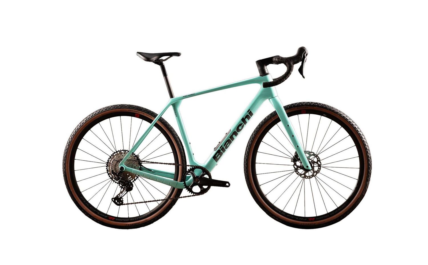 2027 Bianchi Arcadex COMP GRX 610 1x12sp, Color: CK16 - Graphite [Full Glossy], Size: XS