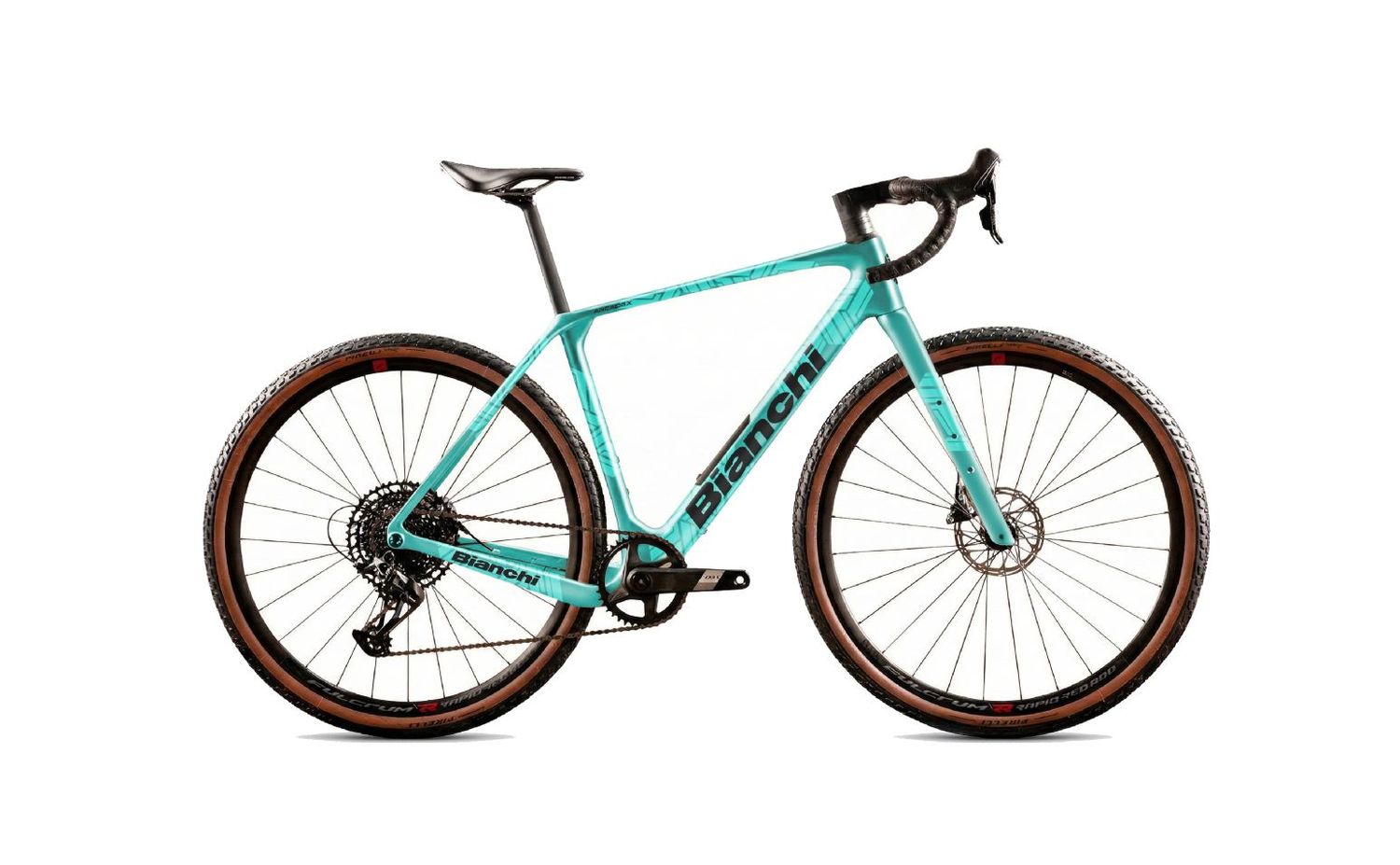 2027 Bianchi Arcadex COMP Apex/SX Eagle 1x12sp, Color: CK16 - Graphite [Full Glossy], Size: XS