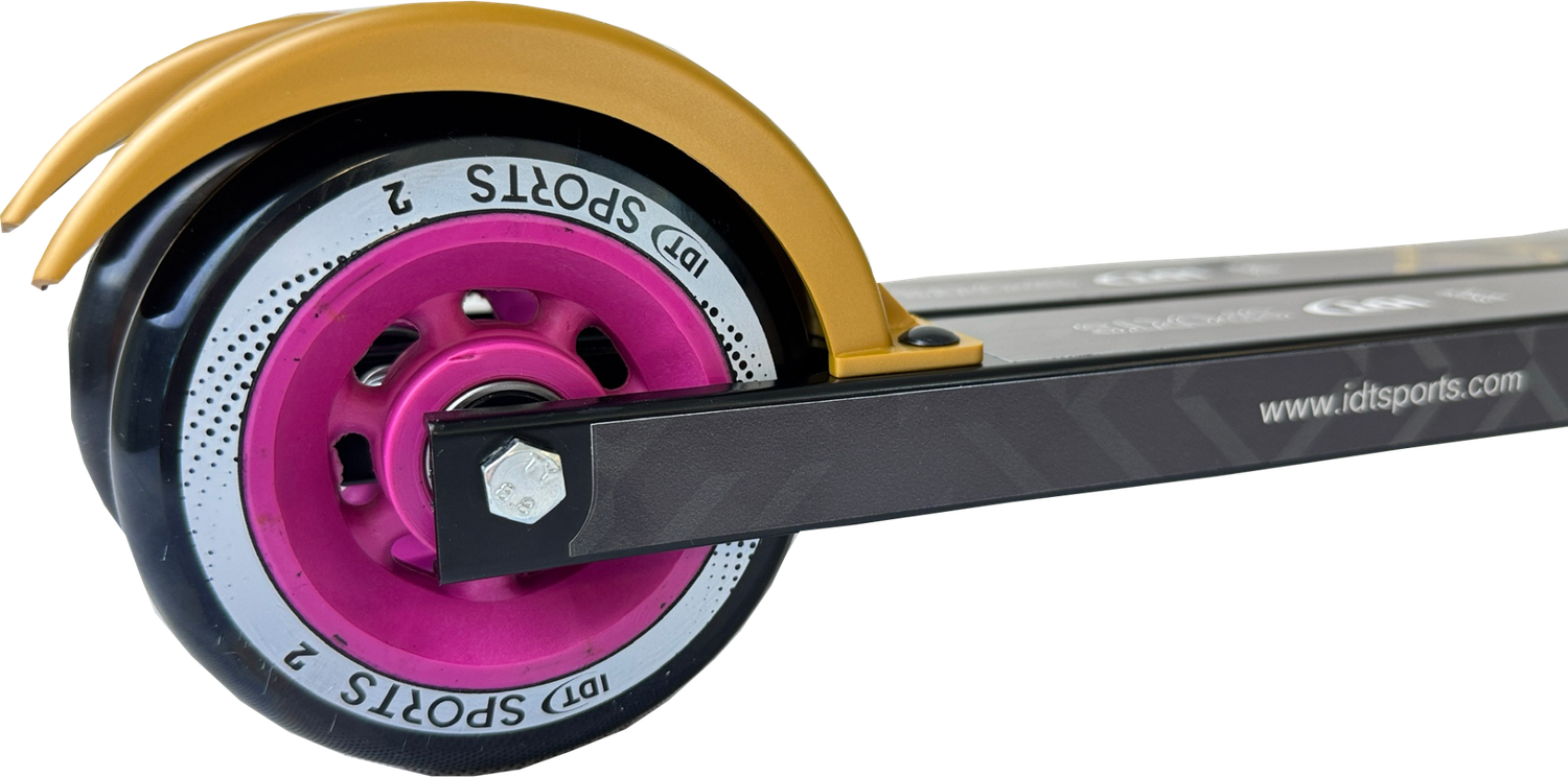 IDT Skate Elite Pro PU Roller Ski (Wet Weather Wheels)