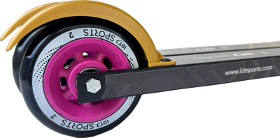 IDT Skate Elite Pro PU Roller Ski (Wet Weather Wheels)