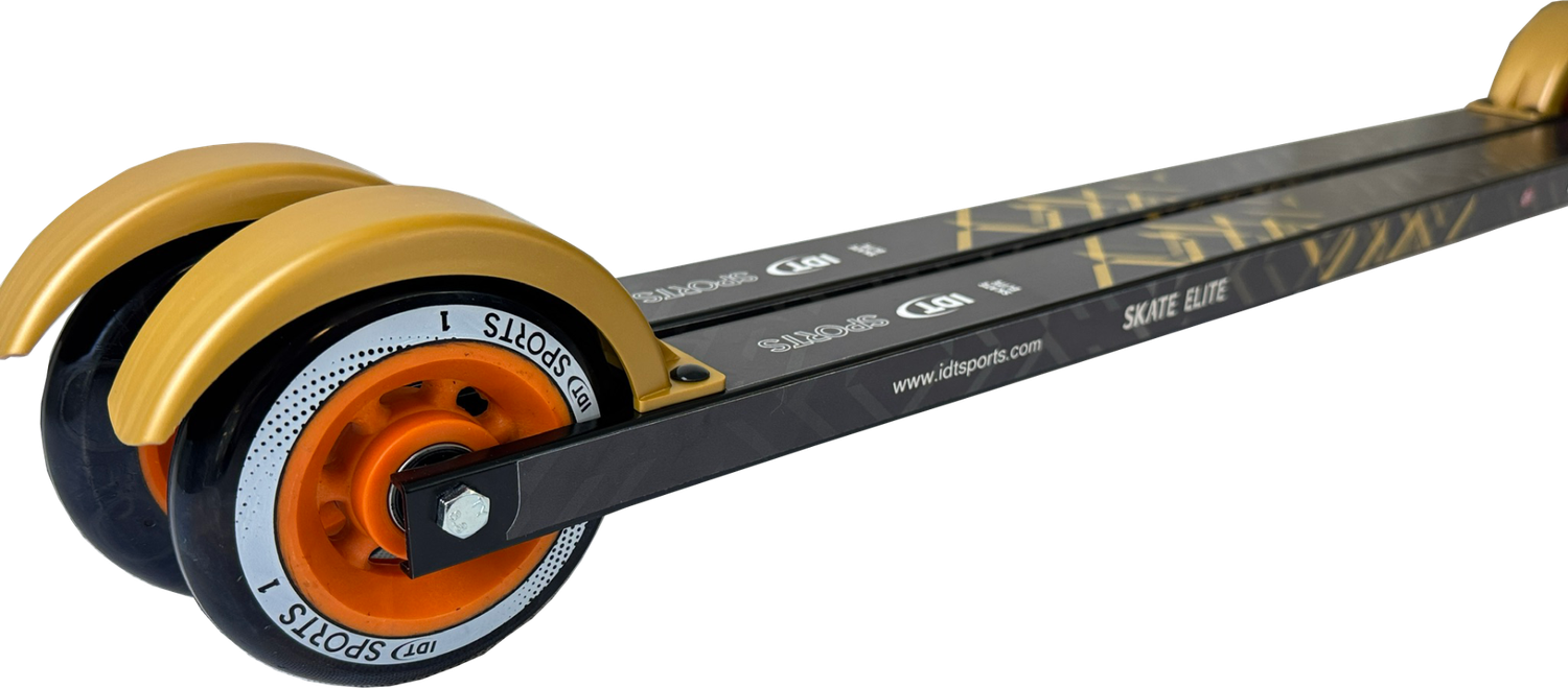 IDT Skate Elite Pro PU Roller Ski (Wet Weather Wheels)