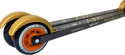 IDT Skate Elite Pro PU Roller Ski (Wet Weather Wheels)