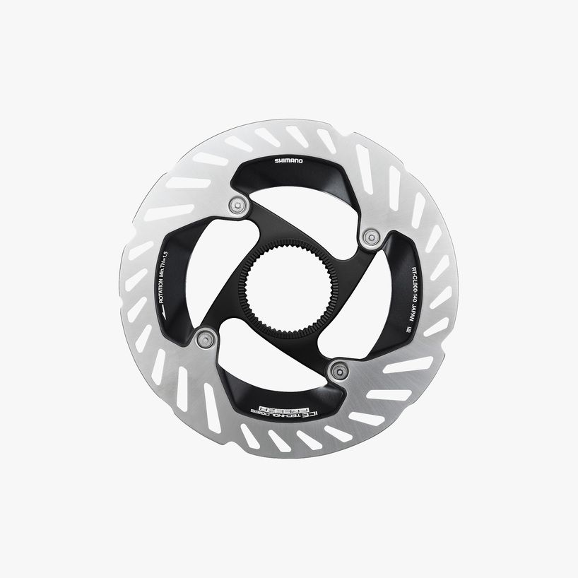 Shimano RT-CL900 Dura-Ace Rotor w/Lock Ring (Internal serrations), Size: 140mm