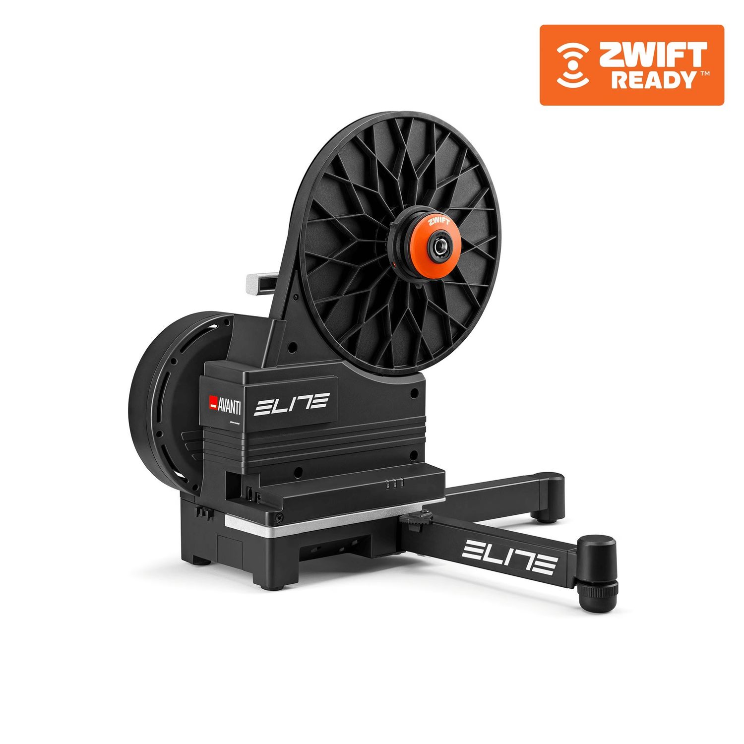 Elite Avanti Smart Trainer+ Zwift Cog &amp; Click v2