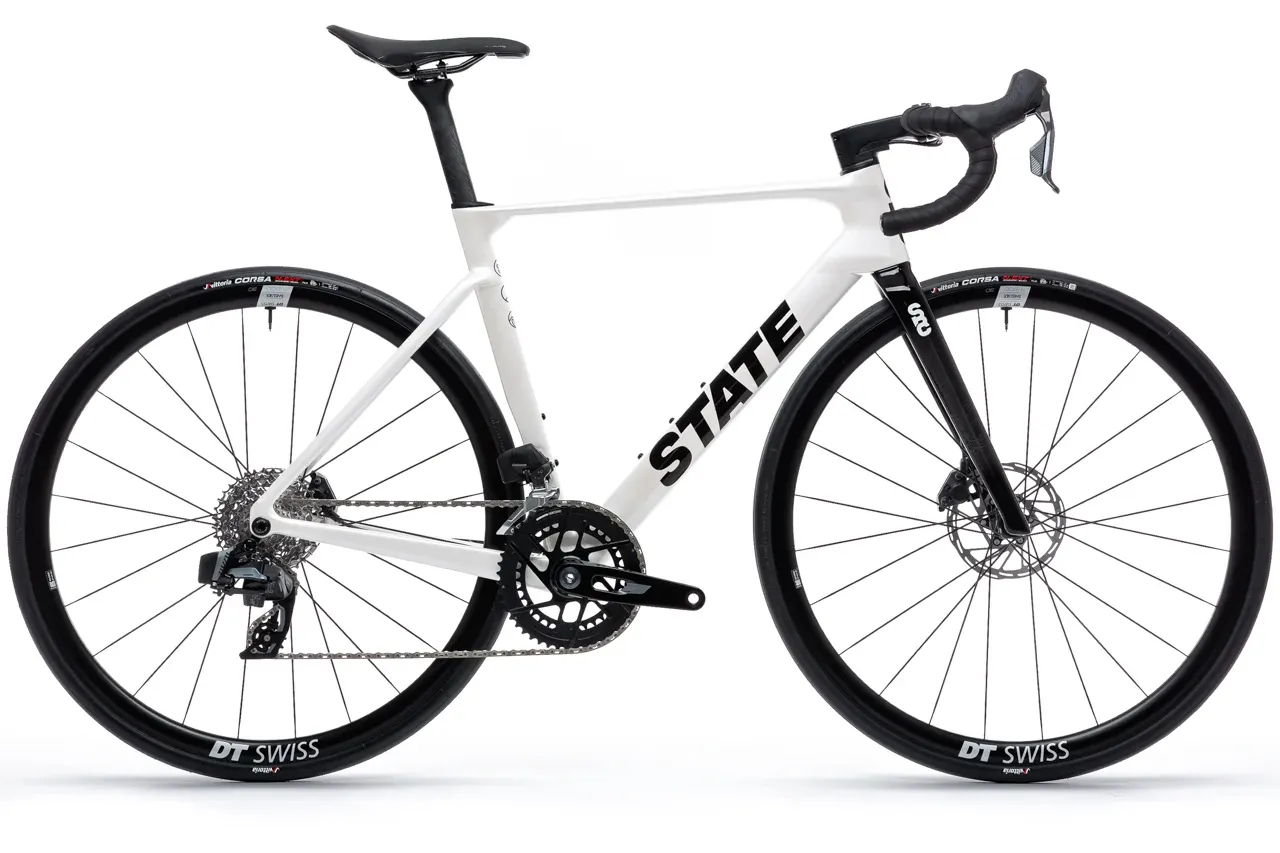 State Carbon Road SRAM Rival AXS 2x, Color: Panda Pearl, Size: 45