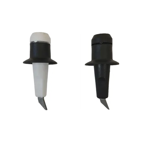 Canadian Wintersports Rollerski Tips with Baskets (Single)