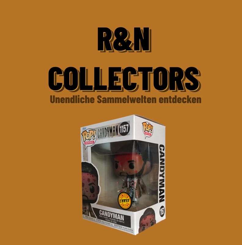 Funko Pop Candyman 1157 Chase Edition Bloody Variant Figur