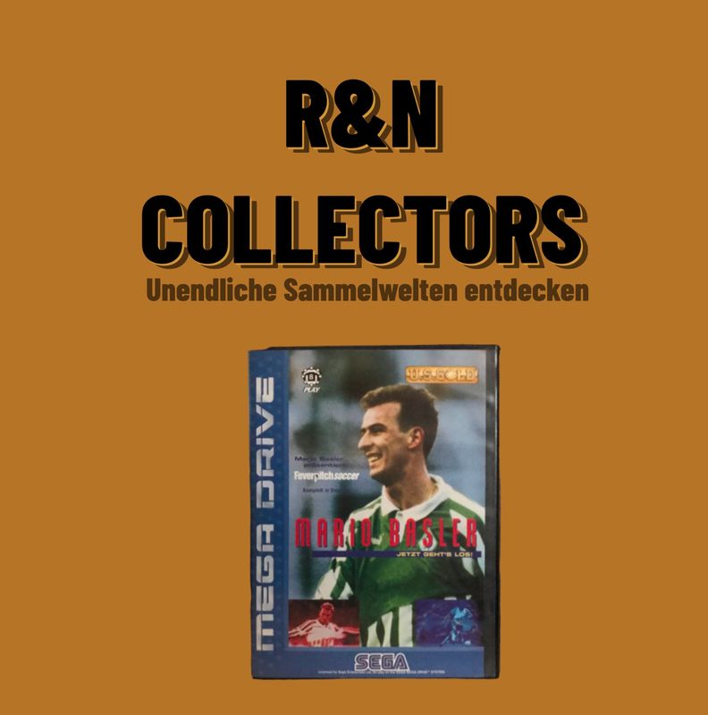 Mario Basler´s Fever Pitch Soccer (Sega Mega Drive)