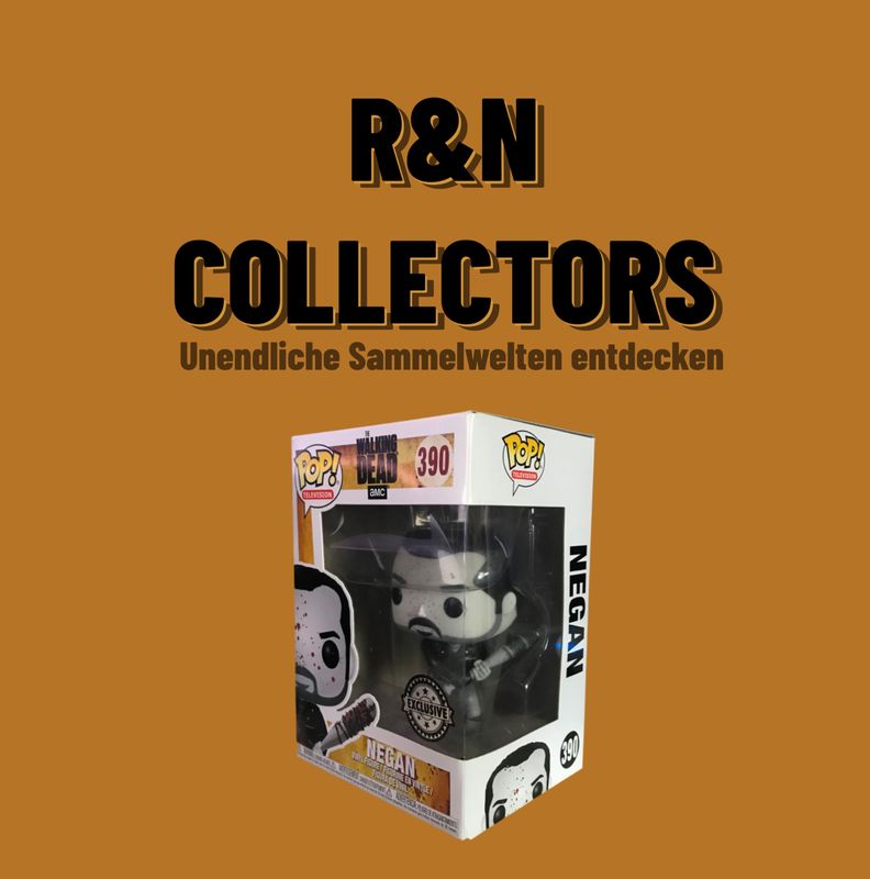 Pop! Walking dead: Negan (Exclusive) 390