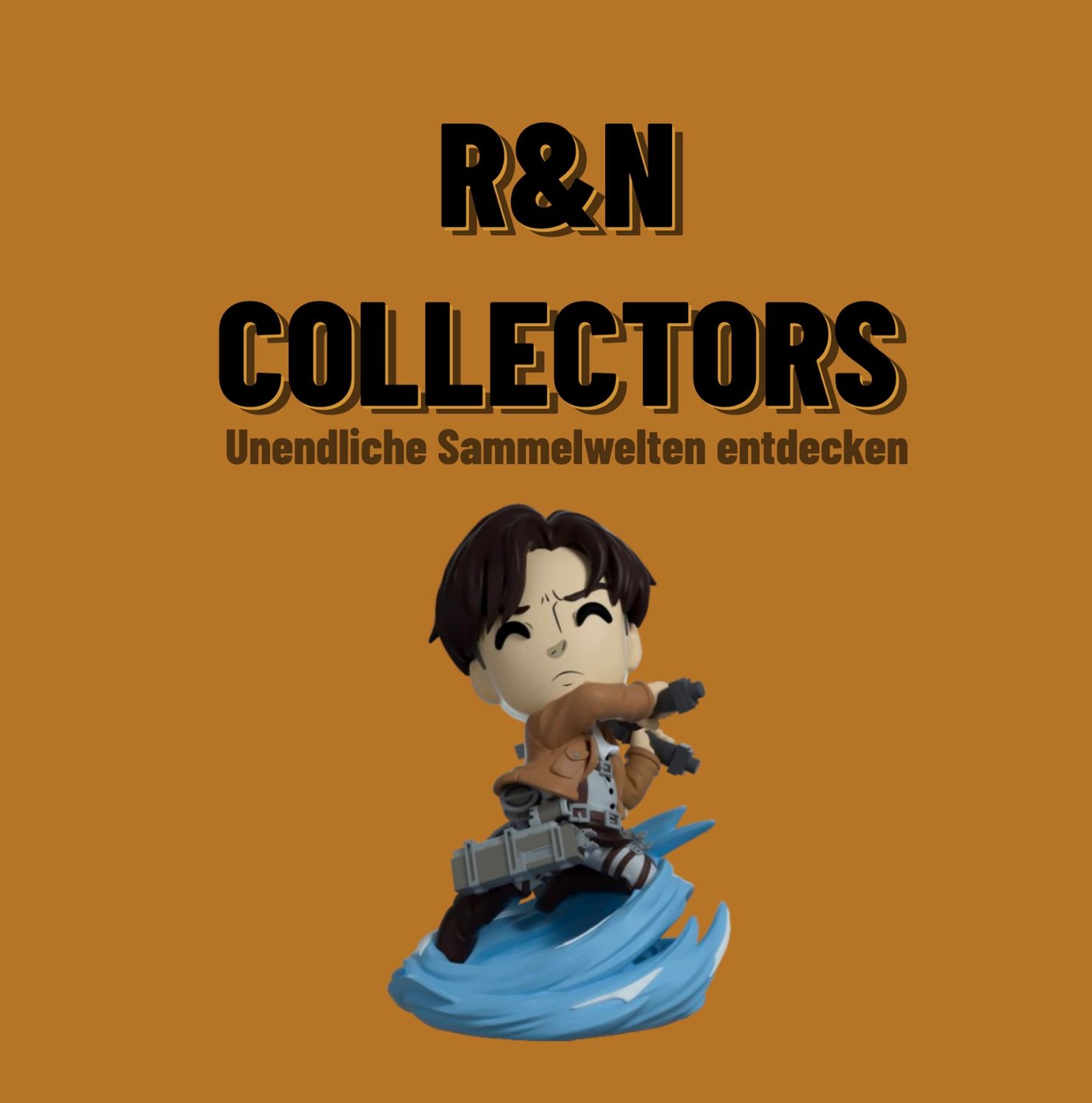 Youtooz „Attack on Titan - Spinning Levi“ #7