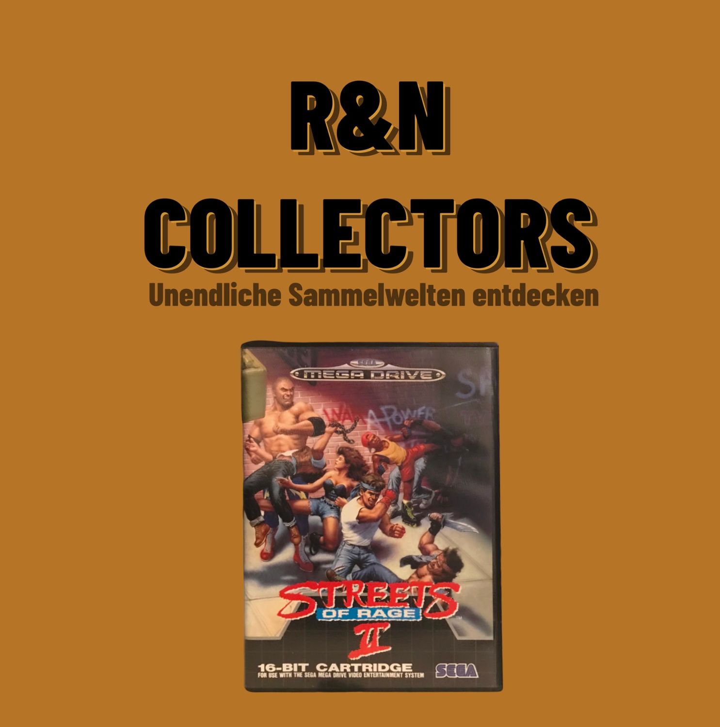 Streets of Rage 2 (Sega Mega Drive)