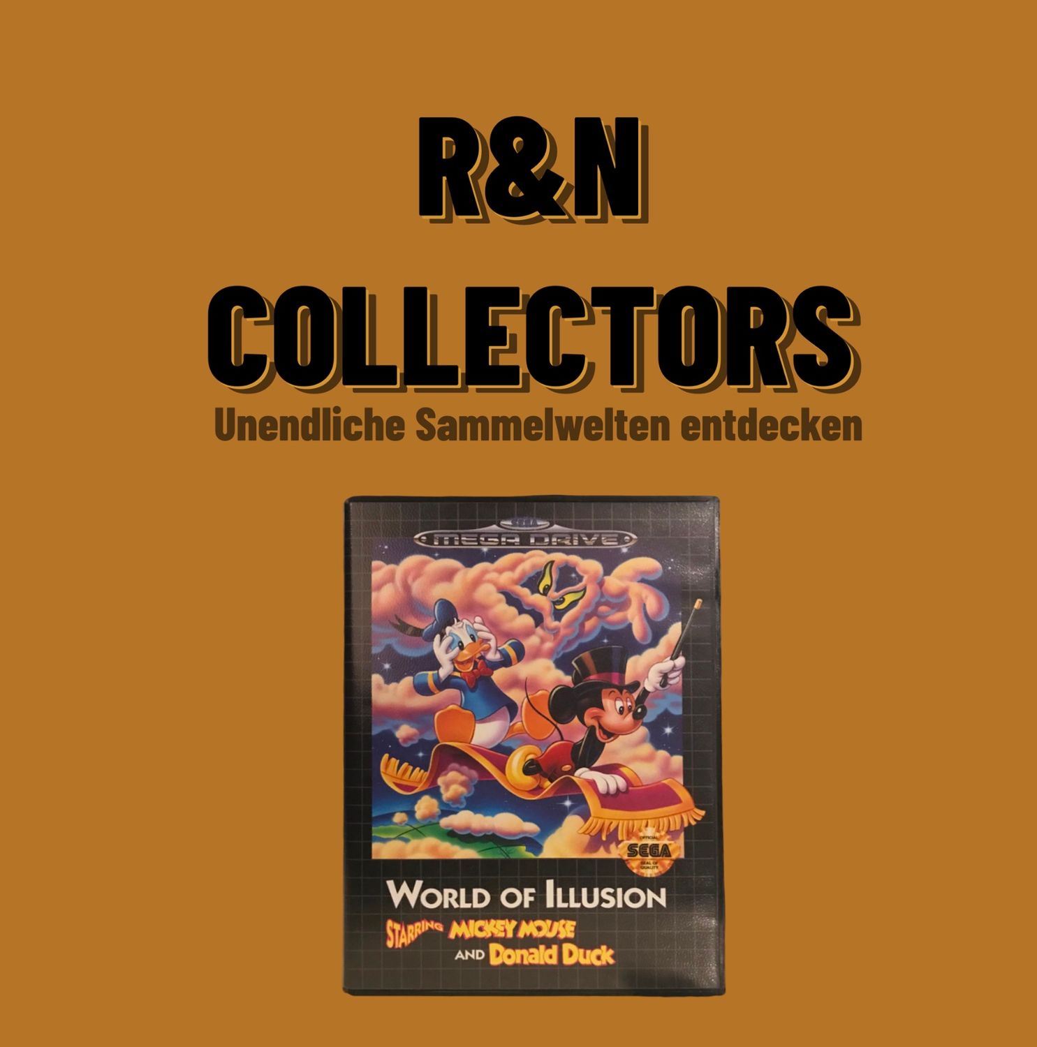 World of Illusion Starring Mickey Mouse and Donald Duck (Sega Mega Drive)