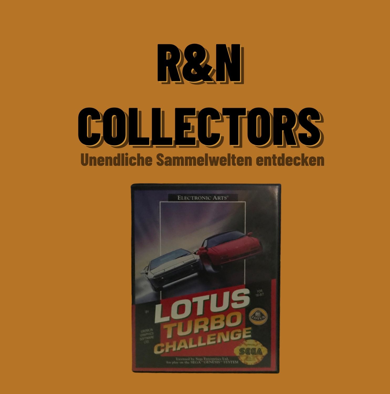 Lotus Turbo Challenge (Sega Mega Drive)