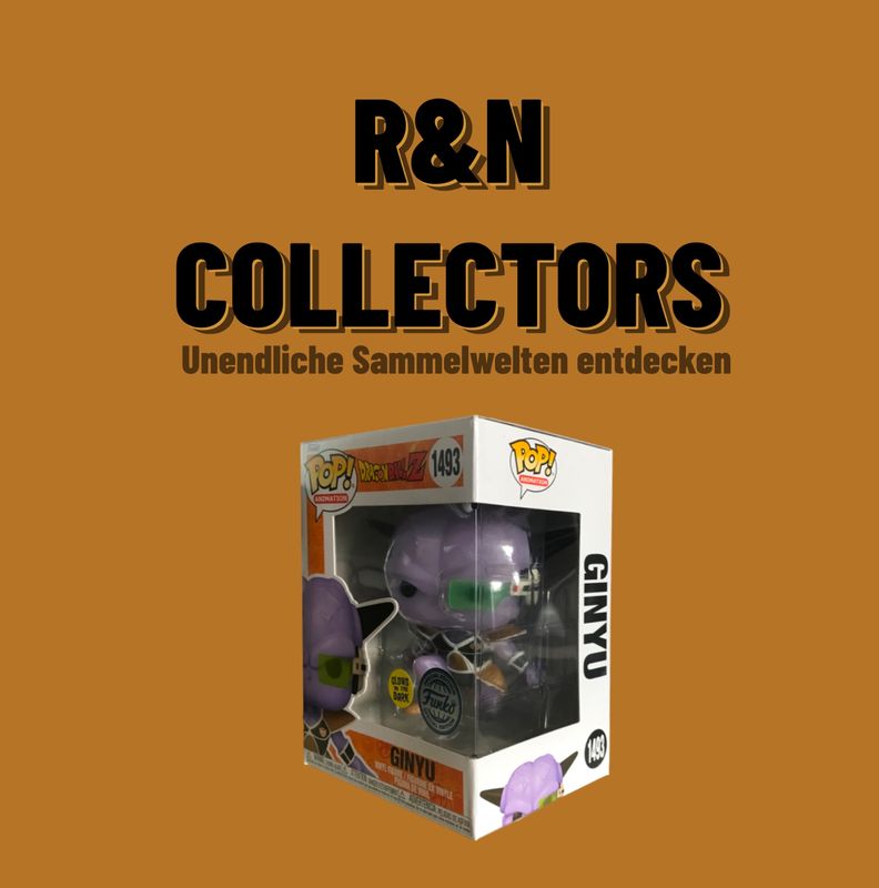 Glow in the Dark Funko Pop Dragon Ball Z Ginyu Force