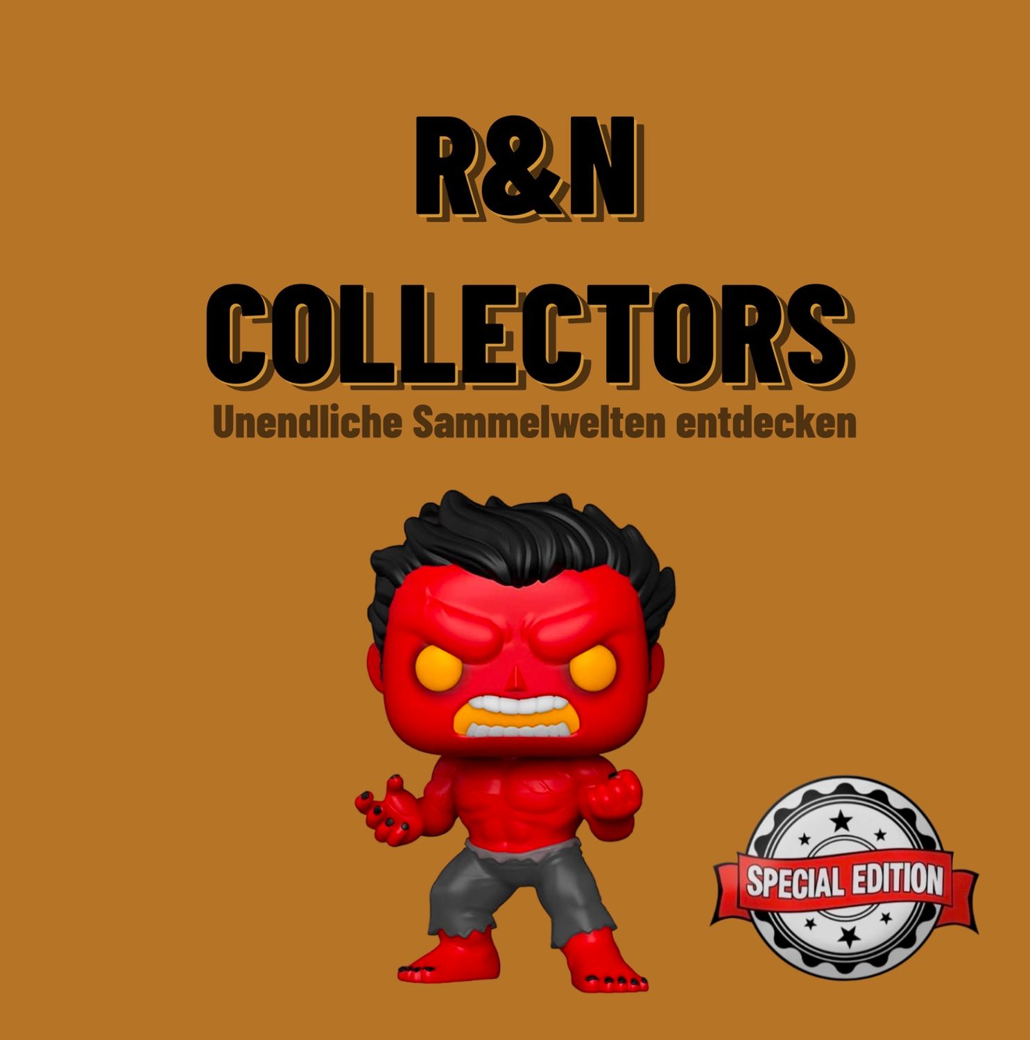 Pop! Marvel: Red Hulk (Special Edition) 854