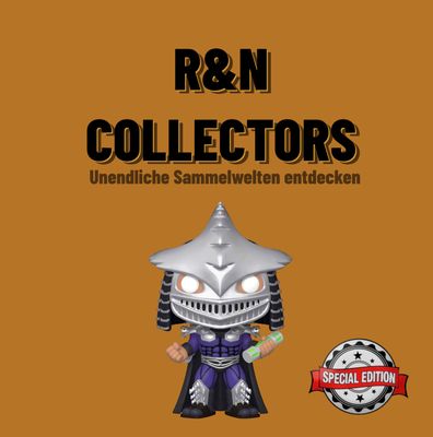 Pop! Teenage Mutant Ninja Turtles: Super Shredder (Special Edition) 1168