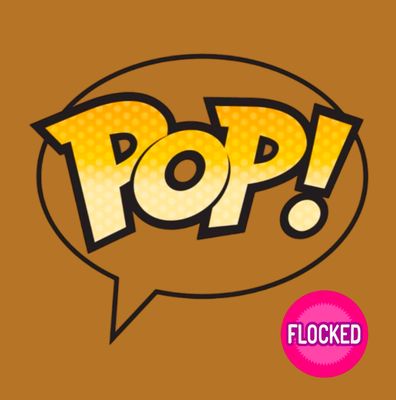 Flocked