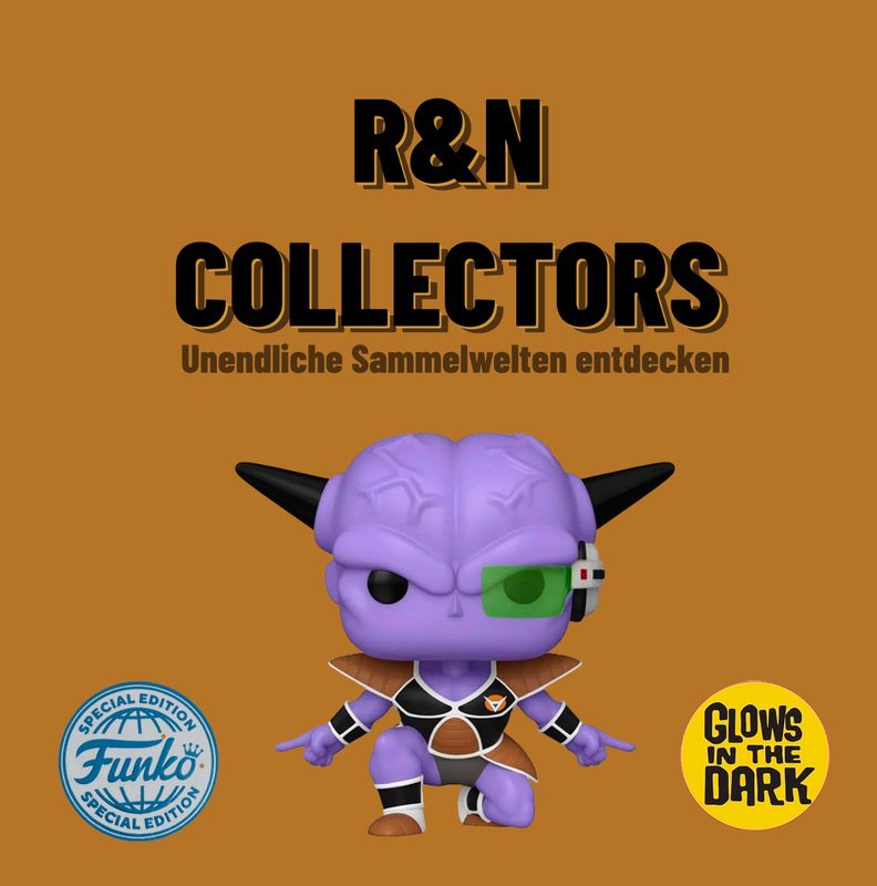 Pop! Dragonball Z: Ginyu (GITD, Special Edition) 1493