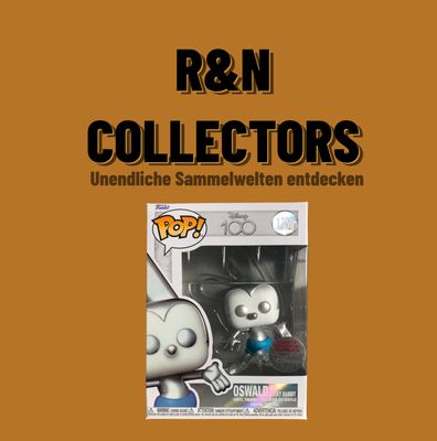 Pop! Disney 100th: Oswald the lucky Rabbit (Disney Store Exclusive) (Platinum) 1350