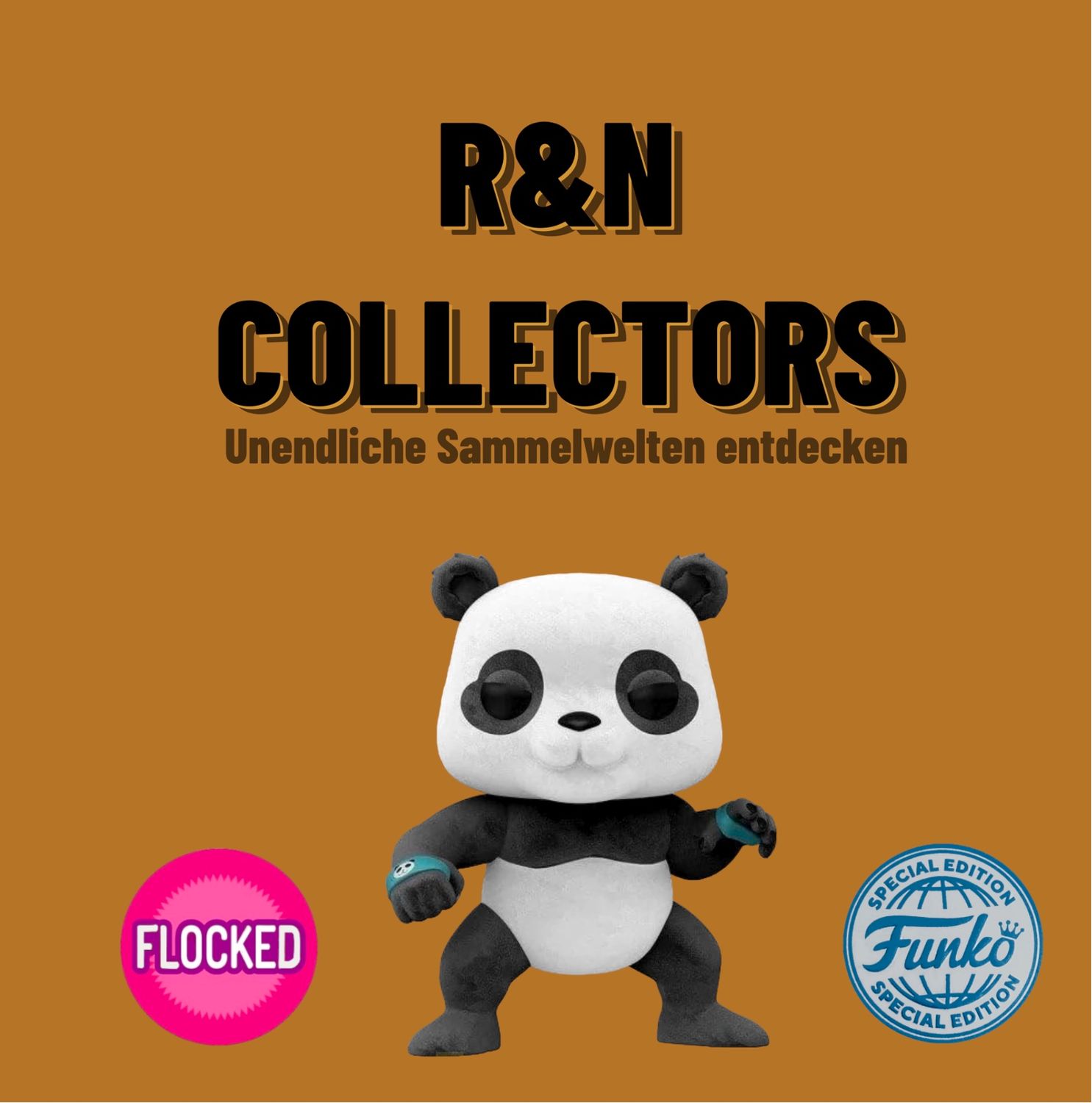 Pop! Jujutsu Kaisen: Panda (Flocked) (Special Edition) 1374