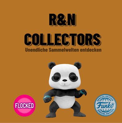 Pop! Jujutsu Kaisen: Panda (Flocked) (Special Edition) 1374