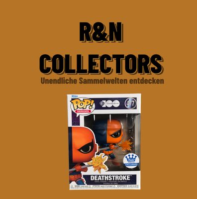 Pop! DC Comics- WB 100: Deathstroke (Funko.com Exclusive)