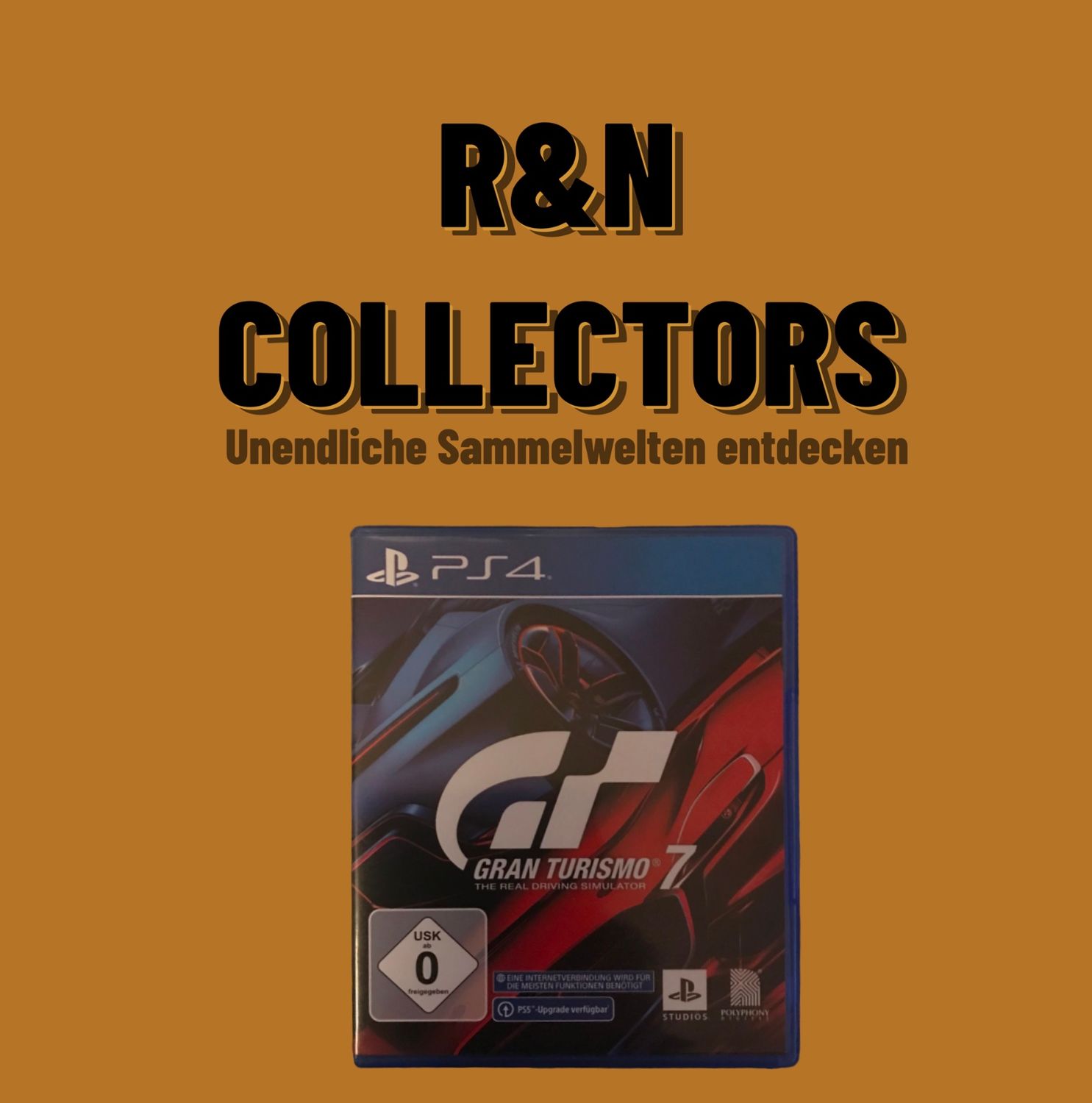 Gran Turismo 7 (PS4) neuwertig, gebraucht