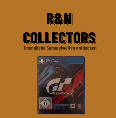 Gran Turismo 7 (PS4) neuwertig, gebraucht