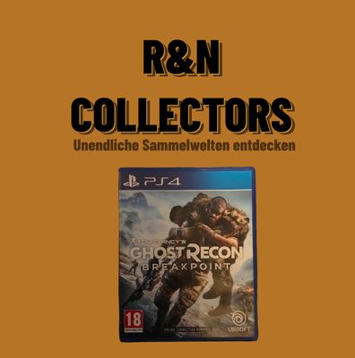 Ghost Recon (PS4) neuwertig, gebraucht