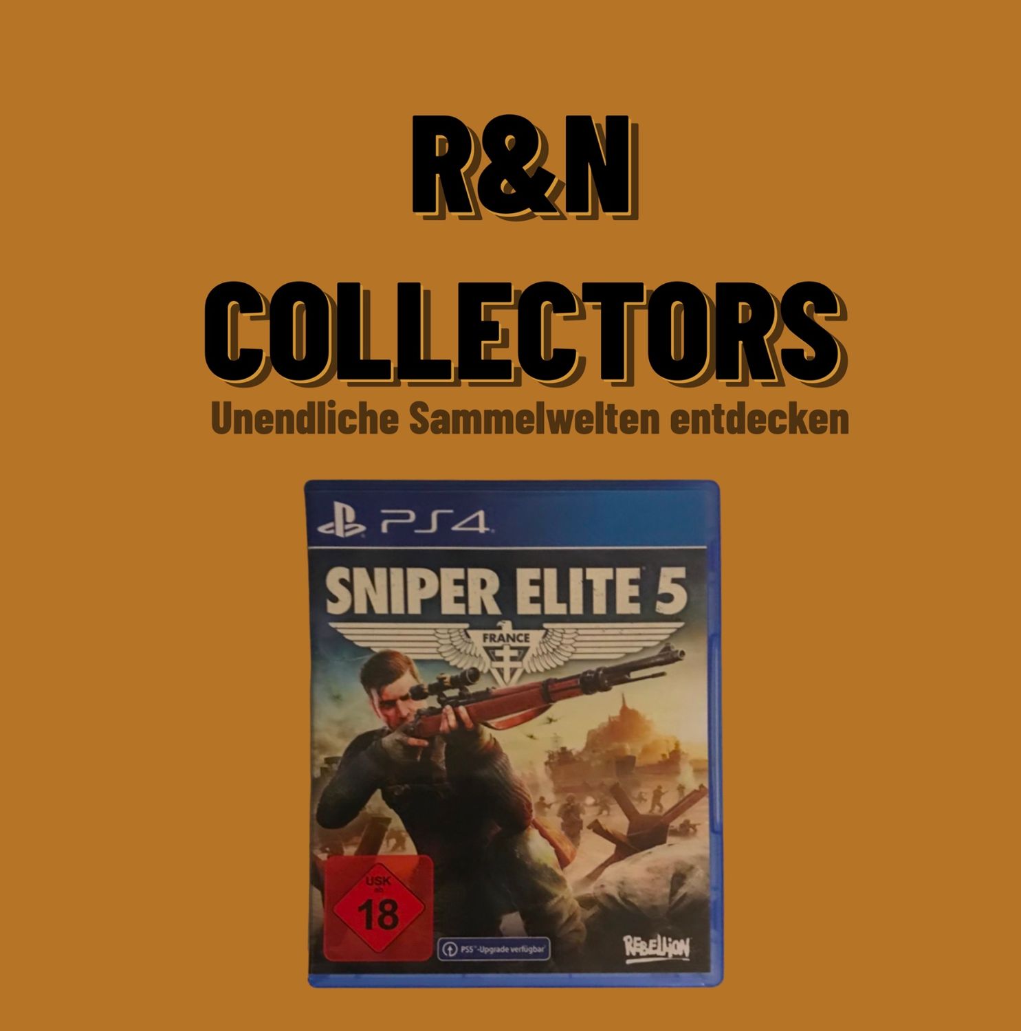 Sniper Elite 5 (PS4) neuwertig, gebraucht