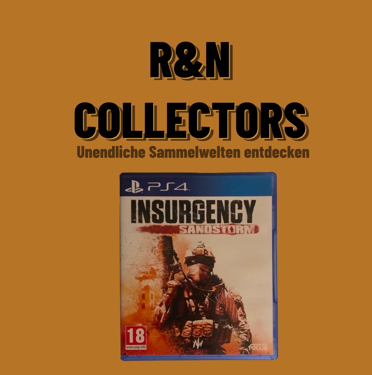 Insurgency Sandstorm (PS4) neuwertig, gebraucht