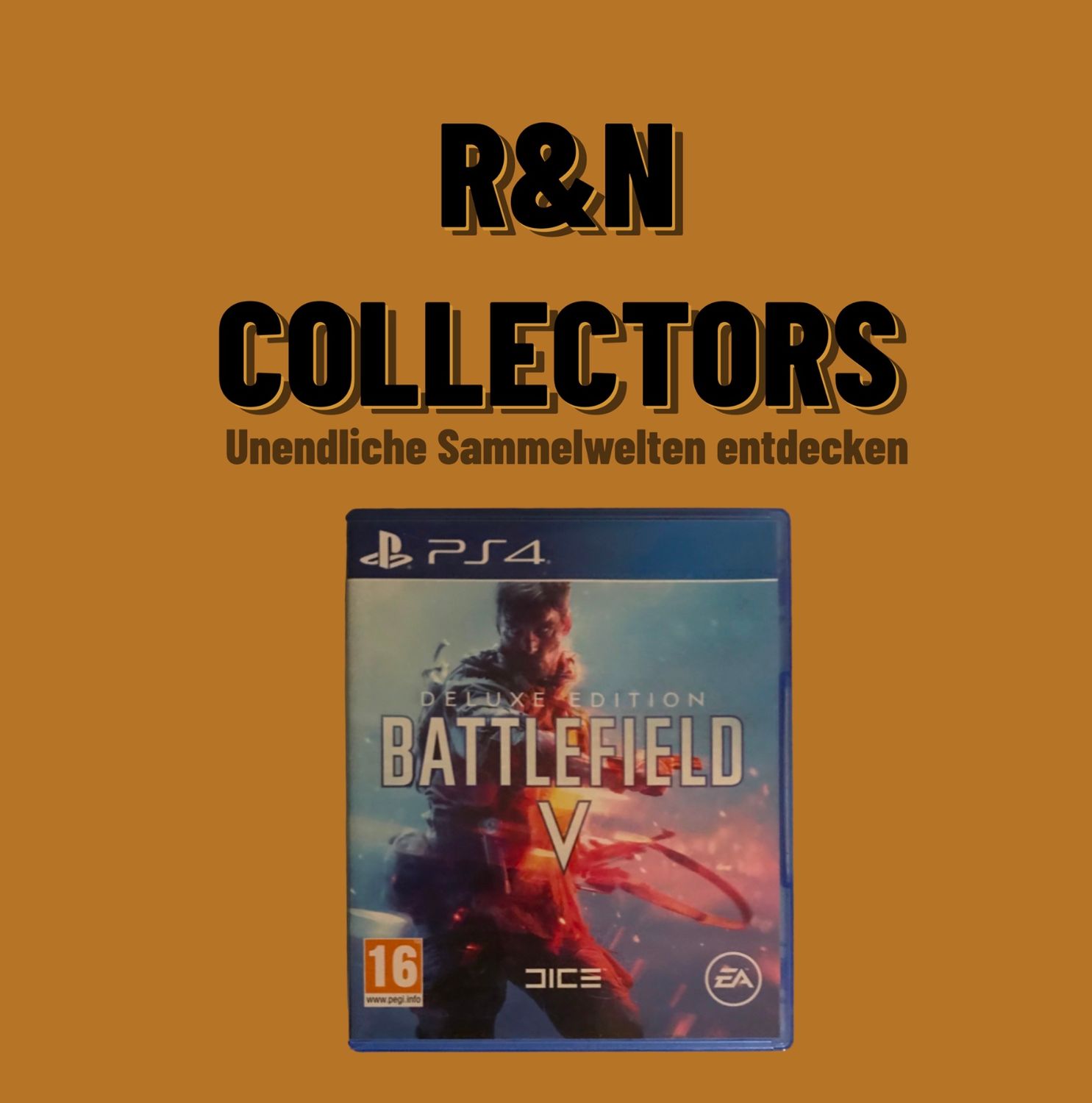 Battlefield V (Deluxe Edition) (PS4) neuwertig, gebraucht