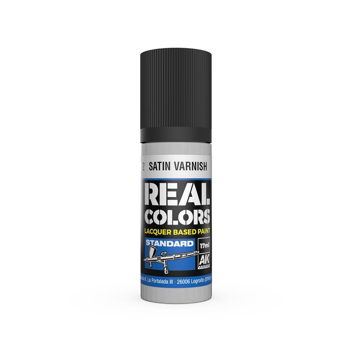 RC802 - Satin Varnish 17ml