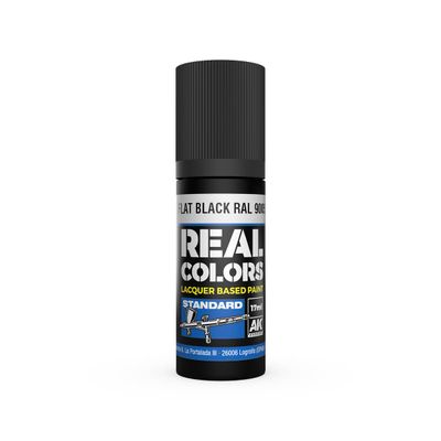 RC804 - Flat Black RAL 9005 17ml