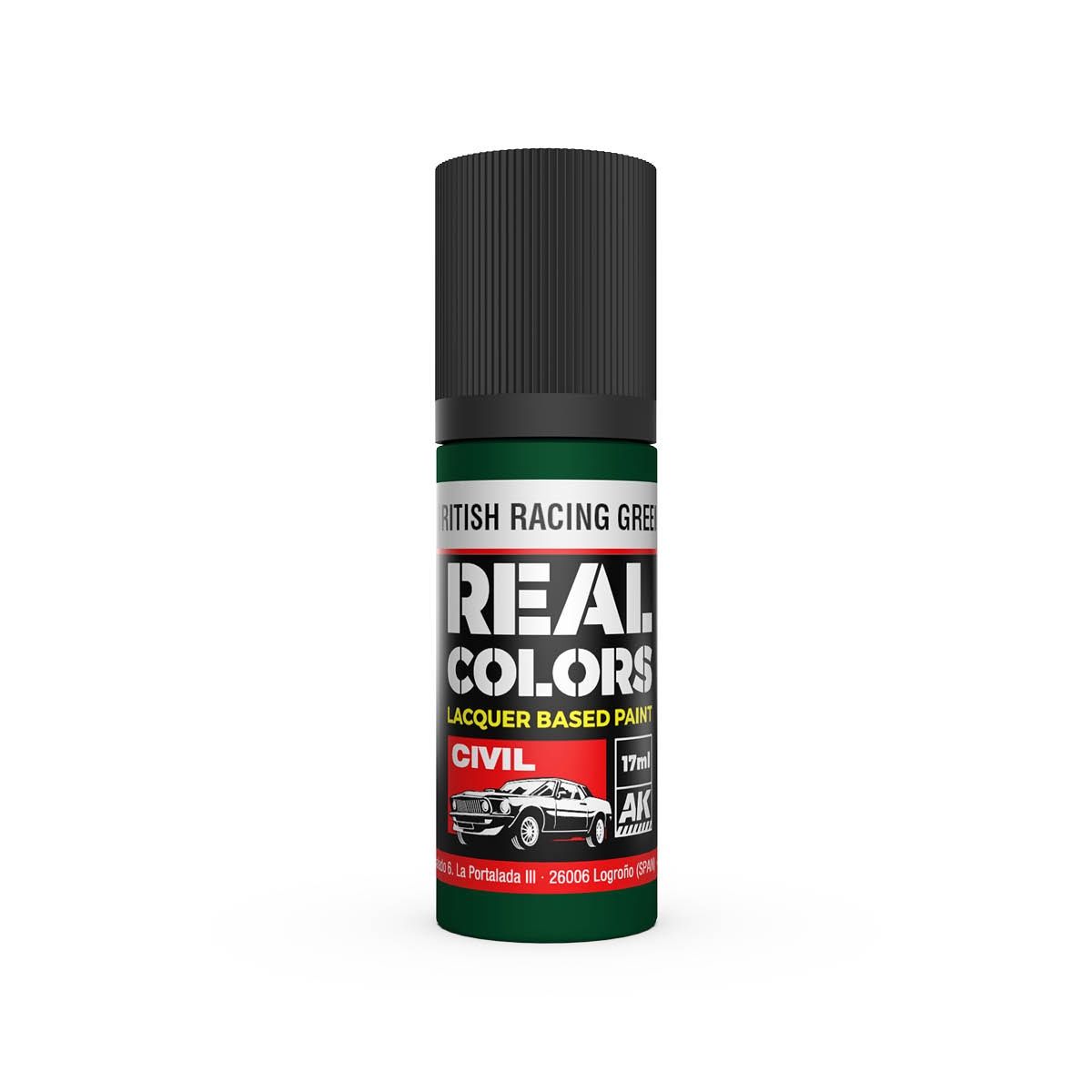 RC847 - British Racing Green 17ml