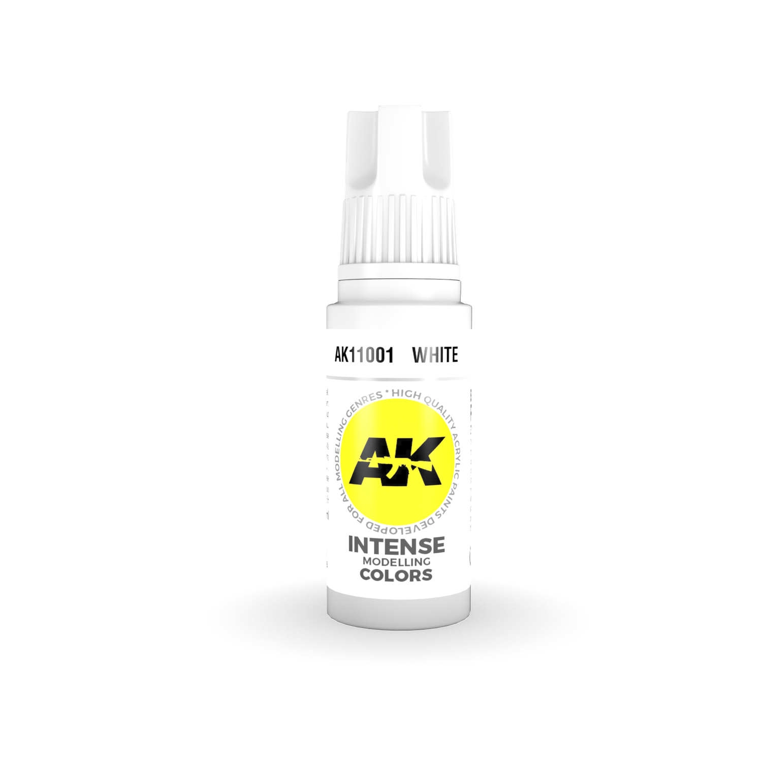 AK11001 - White  - Intense - 17 ml