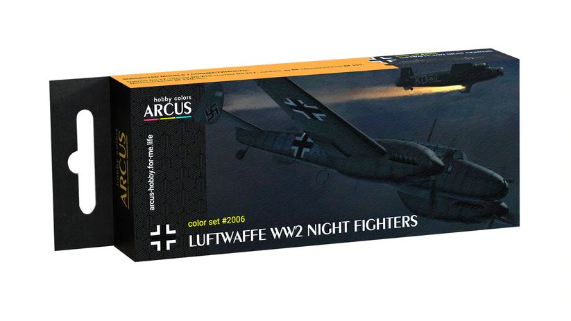 2006 - Luftwaffe WW2 Night Fighters - Paint Set