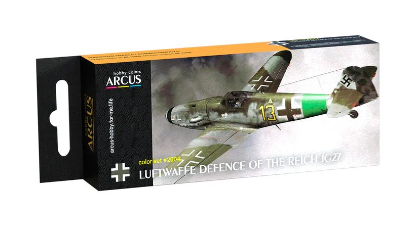 2004 - Luftwaffe Defence of The Reich JG27 - Paint Set