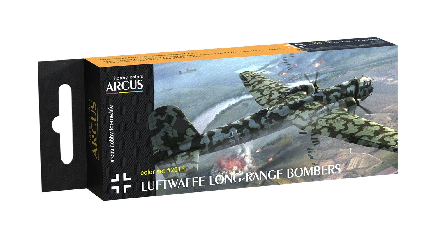 2013 - Luftwaffe Long-Range Bombers - Paint Set