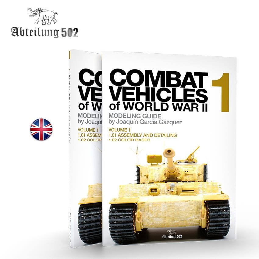 ABT611 - Combat Vehicles Of WWII - Volume 1 - EN