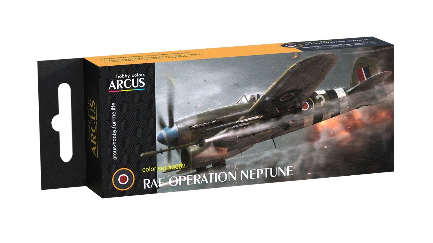 3002 - RAF Operation Neptune - Paint Set