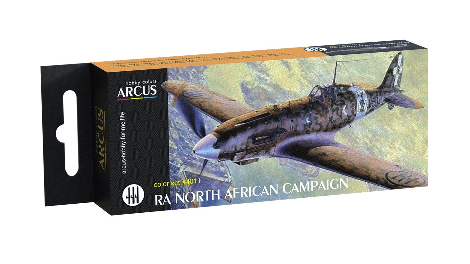 4011 - RA North African Campaign - Paint Set
