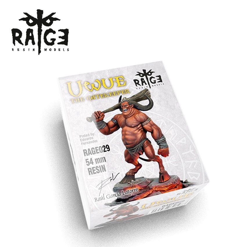 RAGE029 - Uwue, The Gatekeeper - 54MM