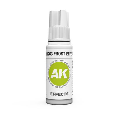 AK11263 - Frost Effect  - 17ml