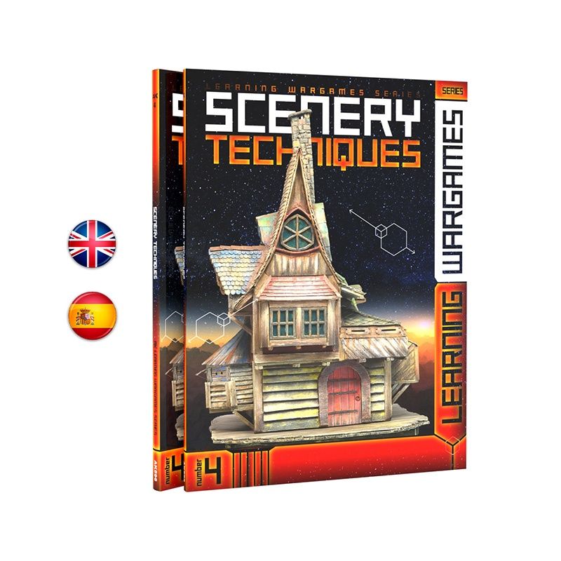 AK596 - AK Learning Wargames Series 4: Scenery Techniques